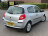 USED 2008 58 RENAULT CLIO 1.1L EXTREME 16V 3d 75 BHP 