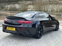 USED 2017 17 MERCEDES-BENZ E-CLASS 2.0 E 220 D AMG LINE 2d 192 BHP 