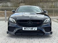 USED 2017 17 MERCEDES-BENZ E-CLASS 2.0 E 220 D AMG LINE 2d 192 BHP 