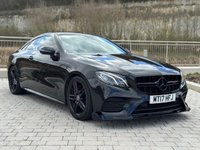 USED 2017 17 MERCEDES-BENZ E-CLASS 2.0 E 220 D AMG LINE 2d 192 BHP 