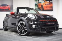 USED 2018 61 MINI CONVERTIBLE 2.0 COOPER S 2d 190 BHP HUGE SPEC / CHILI PK / LEATHER