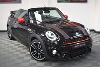USED 2018 61 MINI CONVERTIBLE 2.0 COOPER S 2d 190 BHP HUGE SPEC / CHILI PK / LEATHER