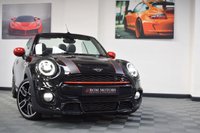 USED 2018 61 MINI CONVERTIBLE 2.0 COOPER S 2d 190 BHP HUGE SPEC / CHILI PK / LEATHER