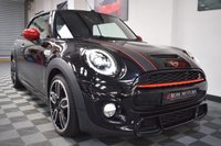 USED 2018 61 MINI CONVERTIBLE 2.0 COOPER S 2d 190 BHP HUGE SPEC / CHILI PK / LEATHER