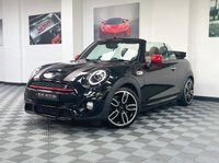 USED 2018 61 MINI CONVERTIBLE 2.0 COOPER S 2d 190 BHP HUGE SPEC / CHILI PK / LEATHER