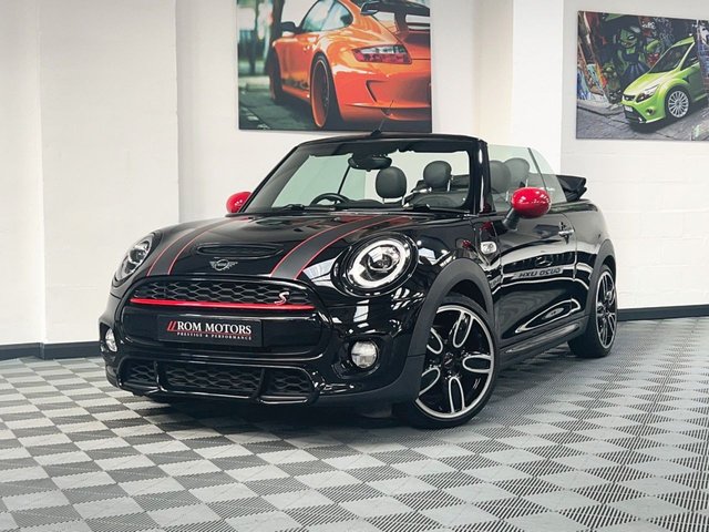 2018 61 MINI Convertible 2.0 COOPER S 2d 190 BHP
