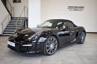 USED 2015 15 PORSCHE BOXSTER 3.4 24V S PDK 2d 315 BHP Sport Chrono, PCM, PDLS, BOSE