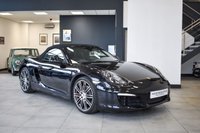 USED 2015 15 PORSCHE BOXSTER 3.4 24V S PDK 2d 315 BHP Sport Chrono, PCM, PDLS, BOSE