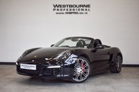 USED 2015 15 PORSCHE BOXSTER 3.4 24V S PDK 2d 315 BHP Sport Chrono, PCM, PDLS, BOSE