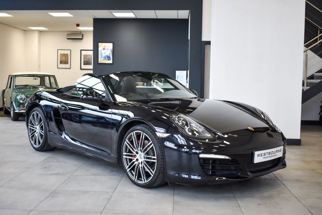 2015 15 Porsche Boxster 3.4 24V S PDK 2d 315 BHP