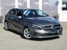 USED 2018 67 MERCEDES-BENZ A-CLASS 2.1 A 200 D SPORT PREMIUM 5d 134 BHP Finished in MOUNTAIN GREY with contrasting FULL HEATED LEATHER trim. This A class certainly looks smart, with its slim lights and smooth body panels. There's plenty of room in the front and the back which will suit the average family. Features include, Sat Nav, Rear Camera, Full Leather trim, B/Tooth, Cruise Control 17" alloys and much more. Serviced at 10436 miles, 21628 miles, 25873 miles, 32746 miles and on arrival at 42326 miles.