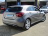 USED 2018 67 MERCEDES-BENZ A-CLASS 2.1 A 200 D SPORT PREMIUM 5d 134 BHP Finished in MOUNTAIN GREY with contrasting FULL HEATED LEATHER trim. This A class certainly looks smart, with its slim lights and smooth body panels. There's plenty of room in the front and the back which will suit the average family. Features include, Sat Nav, Rear Camera, Full Leather trim, B/Tooth, Cruise Control 17" alloys and much more. Serviced at 10436 miles, 21628 miles, 25873 miles, 32746 miles and on arrival at 42326 miles.