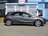 USED 2018 67 MERCEDES-BENZ A-CLASS 2.1 A 200 D SPORT PREMIUM 5d 134 BHP Finished in MOUNTAIN GREY with contrasting FULL HEATED LEATHER trim. This A class certainly looks smart, with its slim lights and smooth body panels. There's plenty of room in the front and the back which will suit the average family. Features include, Sat Nav, Rear Camera, Full Leather trim, B/Tooth, Cruise Control 17" alloys and much more. Serviced at 10436 miles, 21628 miles, 25873 miles, 32746 miles and on arrival at 42326 miles.