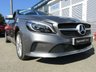 USED 2018 67 MERCEDES-BENZ A-CLASS 2.1 A 200 D SPORT PREMIUM 5d 134 BHP Finished in MOUNTAIN GREY with contrasting FULL HEATED LEATHER trim. This A class certainly looks smart, with its slim lights and smooth body panels. There's plenty of room in the front and the back which will suit the average family. Features include, Sat Nav, Rear Camera, Full Leather trim, B/Tooth, Cruise Control 17" alloys and much more. Serviced at 10436 miles, 21628 miles, 25873 miles, 32746 miles and on arrival at 42326 miles.