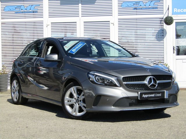 2018 67 Mercedes-Benz A-Class 2.1 A 200 D SPORT PREMIUM 5d 134 BHP