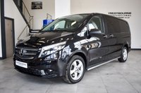 USED 2018 68 MERCEDES-BENZ VITO 2.1 119 BLUETEC SPORT 190 BHP LED Lights, Sat Nav, Rear Cam