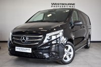 USED 2018 68 MERCEDES-BENZ VITO 2.1 119 BLUETEC SPORT 190 BHP LED Lights, Sat Nav, Rear Cam