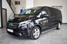 USED 2018 68 MERCEDES-BENZ VITO 2.1 119 BLUETEC SPORT 190 BHP LED Lights, Sat Nav, Rear Cam