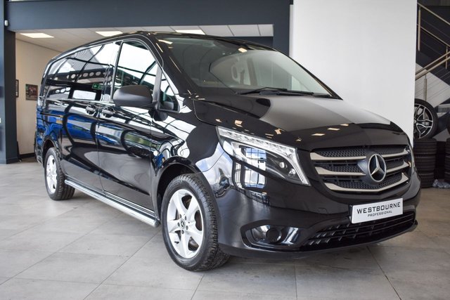 2018 68 Mercedes-Benz Vito 2.1 119 BLUETEC SPORT 190 BHP
