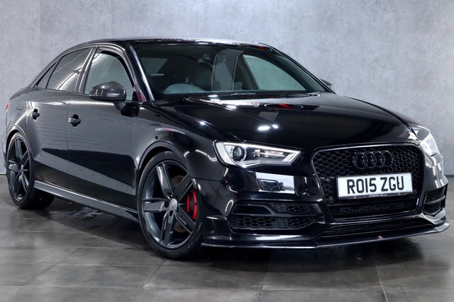 2015 15 Audi S3 2.0 S3 QUATTRO 4d 296 BHP