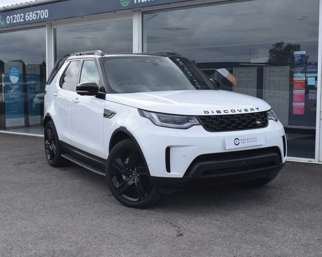 2021 71 Land Rover Discovery 3.0 D300 HSE COMMERCIAL MHEV 4WD 300 BHP EURO 6  NEW MODEL LOW MILES