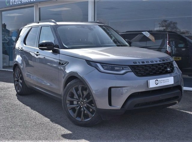 2021 21 Land Rover Discovery 3.0 SE MHEV COMMERCIAL 296 BHP NEW MODEL LR REAR SEATS 