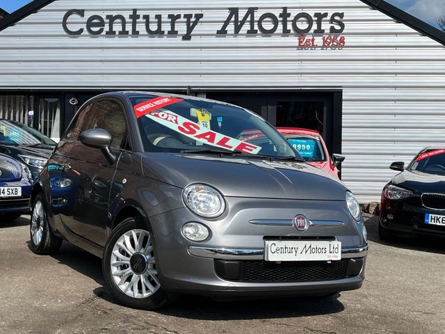 2014 14 Fiat 500 1.2 Lounge 3dr - PANORAMIC ROOF