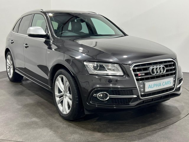 2015 65 Audi Q5 3.0 SQ5 TDI QUATTRO 5d 322 BHP