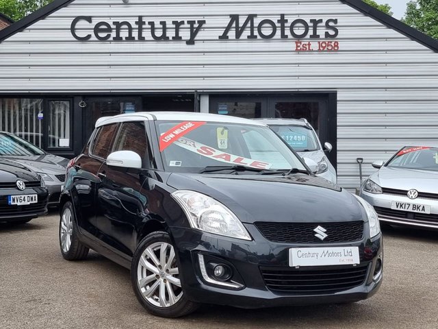2014 14 Suzuki Swift 1.2 SZ-L 5dr - UPGRADE ALLOYS