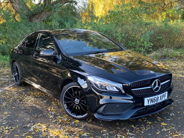 2019 68 MERCEDES-BENZ CLA 1.6 CLA 200 AMG LINE **CHRISTMAS SALE**  WAS &pound;21795