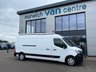 USED 2021 70 RENAULT MASTER 2.3 LM35 BUSINESS PLUS ENERGY DCI 150PS-EX NHS WELFARE UNIT EURO 6  ULEZ FREE - TOWBAR - AIRCON