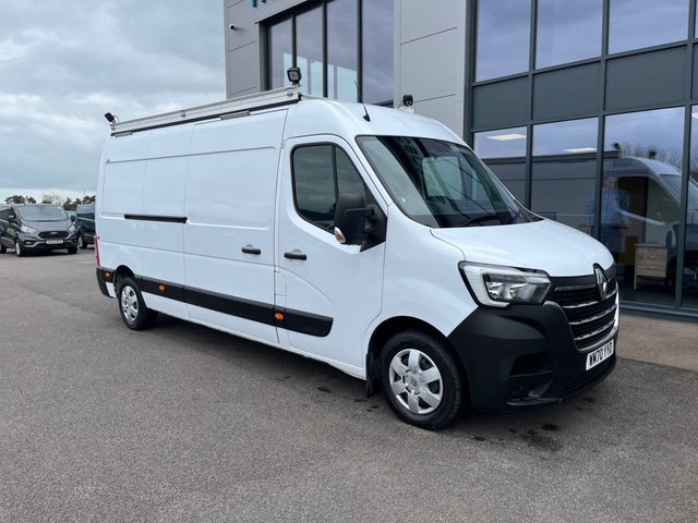 2021 70 Renault Master 2.3 LM35 BUSINESS PLUS ENERGY DCI 150PS-EX NHS WELFARE UNIT