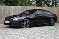 USED 2017 67 BMW 6 SERIES 3.0 640D M SPORT GRAN COUPE 4d 309 BHP M SPORT+ PACK & CARBON INTERIOR