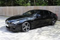 USED 2017 67 BMW 6 SERIES 3.0 640D M SPORT GRAN COUPE 4d 309 BHP M SPORT+ PACK & CARBON INTERIOR