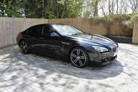 USED 2017 67 BMW 6 SERIES 3.0 640D M SPORT GRAN COUPE 4d 309 BHP M SPORT+ PACK & CARBON INTERIOR