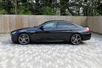 USED 2017 67 BMW 6 SERIES 3.0 640D M SPORT GRAN COUPE 4d 309 BHP M SPORT+ PACK & CARBON INTERIOR