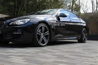USED 2017 67 BMW 6 SERIES 3.0 640D M SPORT GRAN COUPE 4d 309 BHP M SPORT+ PACK & CARBON INTERIOR