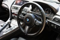 USED 2017 67 BMW 6 SERIES 3.0 640D M SPORT GRAN COUPE 4d 309 BHP M SPORT+ PACK & CARBON INTERIOR
