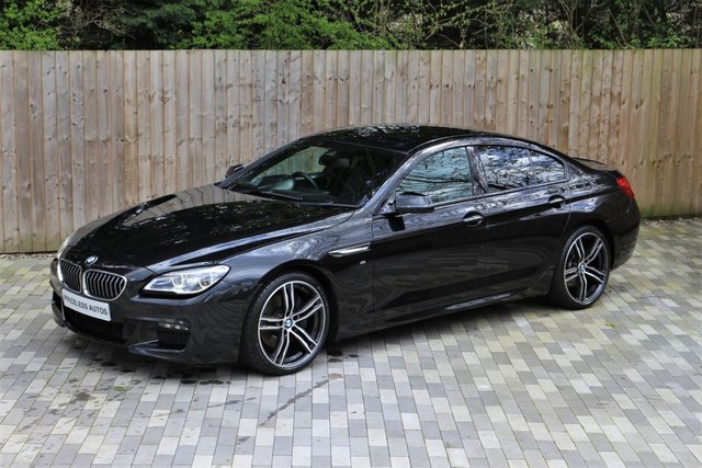 2017 67 BMW 6 Series 3.0 640D M SPORT GRAN COUPE 4d 309 BHP