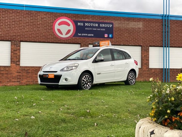 2012 62 Renault Clio 1.1 GT LINE TOMTOM 16V 5d 75 BHP