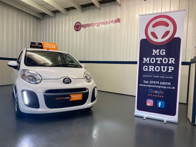 2012 62 Citroen C1 1.0 VTR 3d 67 BHP