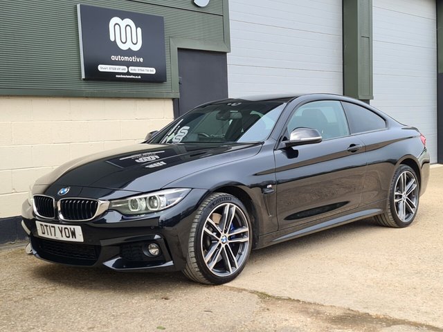 View our BMW 4 SERIES