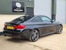 USED 2017 17 BMW 4 SERIES 3.0 435D XDRIVE M SPORT 2d 309 BHP PRO-NAV, HARMAN KARDON, M-SPORT+