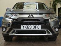 USED 2019 69 MITSUBISHI OUTLANDER 2.0 EXCEED 5d 148 BHP 7 SEATS SAT NAV LEATHER HEATED SEATS GENUINE LOW MILES  1 OWNER MITSUBISHI WARRANTY TILL NOV 2024