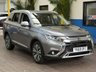 USED 2019 69 MITSUBISHI OUTLANDER 2.0 EXCEED 5d 148 BHP 7 SEATS SAT NAV LEATHER HEATED SEATS GENUINE LOW MILES  1 OWNER MITSUBISHI WARRANTY TILL NOV 2024