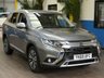 USED 2019 69 MITSUBISHI OUTLANDER 2.0 EXCEED 5d 148 BHP 7 SEATS SAT NAV LEATHER HEATED SEATS GENUINE LOW MILES  1 OWNER MITSUBISHI WARRANTY TILL NOV 2024