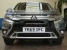 USED 2019 69 MITSUBISHI OUTLANDER 2.0 EXCEED 5d 148 BHP 7 SEATS SAT NAV LEATHER HEATED SEATS GENUINE LOW MILES  1 OWNER MITSUBISHI WARRANTY TILL NOV 2024