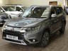 USED 2019 69 MITSUBISHI OUTLANDER 2.0 EXCEED 5d 148 BHP 7 SEATS SAT NAV LEATHER HEATED SEATS GENUINE LOW MILES  1 OWNER MITSUBISHI WARRANTY TILL NOV 2024