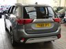 USED 2019 69 MITSUBISHI OUTLANDER 2.0 EXCEED 5d 148 BHP 7 SEATS SAT NAV LEATHER HEATED SEATS GENUINE LOW MILES  1 OWNER MITSUBISHI WARRANTY TILL NOV 2024