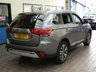 USED 2019 69 MITSUBISHI OUTLANDER 2.0 EXCEED 5d 148 BHP 7 SEATS SAT NAV LEATHER HEATED SEATS GENUINE LOW MILES  1 OWNER MITSUBISHI WARRANTY TILL NOV 2024